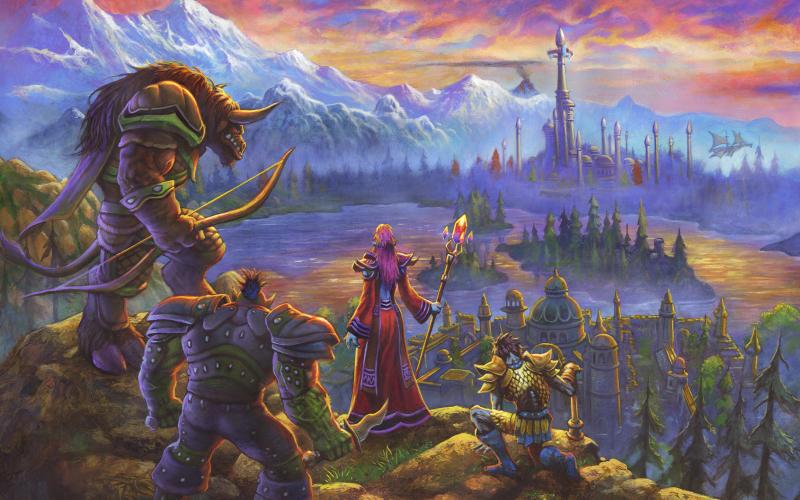 World of Warcraft Forever