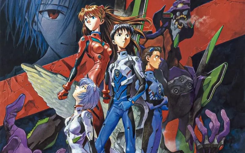 Evangelion Delta Cross Reflections