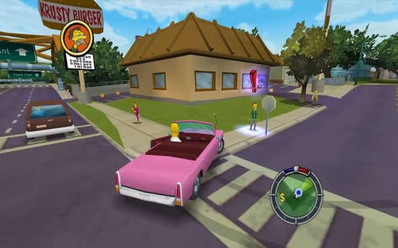 The Simpsons - Hit and Run