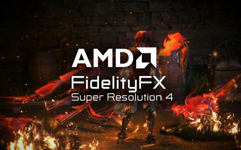 AMD FSR 4