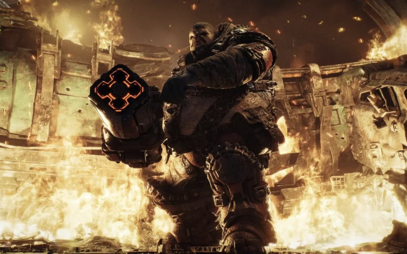 Gears of War- E-Day