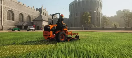 Lawn Mowing Simulator