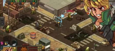 Metal Slug Tactics