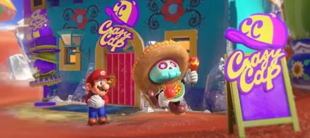 Super Mario Odyssey