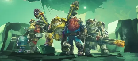 Deep Rock Galactic