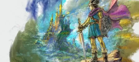 Dragon Quest 3 HD-2D Remake