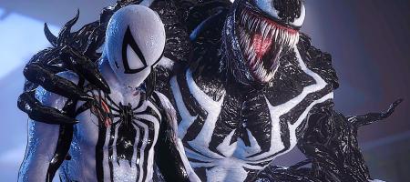 Venom en Spider-man 2