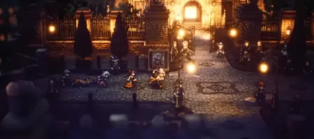 Octopath Traveller