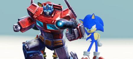 Sonic-Transformers Crossover