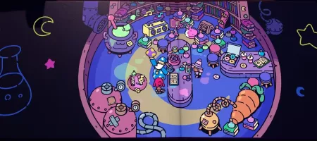 The Plucky Square