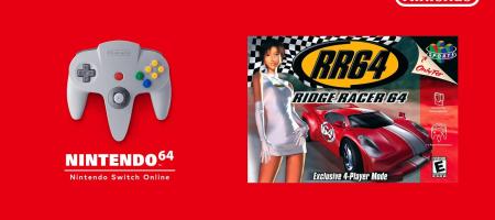 Ridge Racer 64