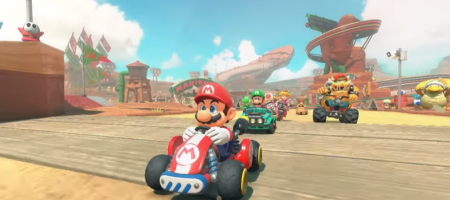 Mario Kart 9