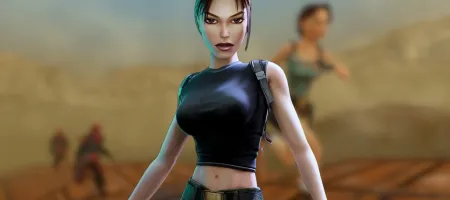 Tomb Raider 4-6 Remastered