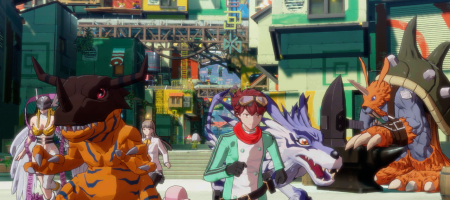 Digimon Story - Time Stranger