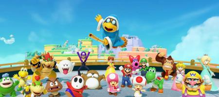 Super Mario Jamboree