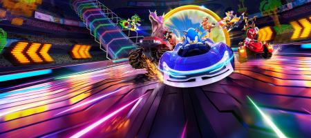 Sonic Racing CrossWorld