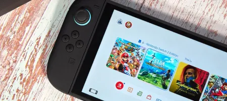 Switch 2 Battery