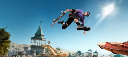 Tony Hawks Pro Skater 3+4