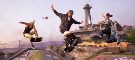 Tony Hawk's Pro Skater 3+4