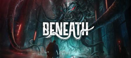 Beneath