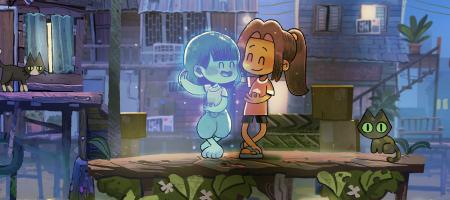 Dancing with Ghost