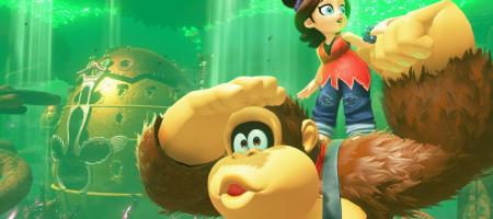 Donkey Kong Bananza