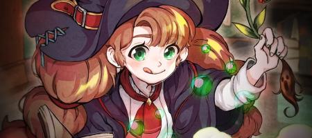 Little Witch in the Woods