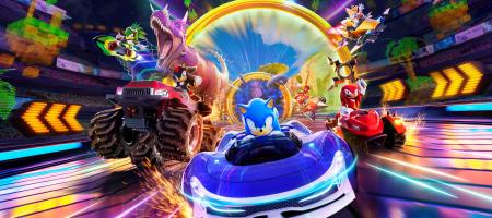 Sonic Racing - CrossWorlds