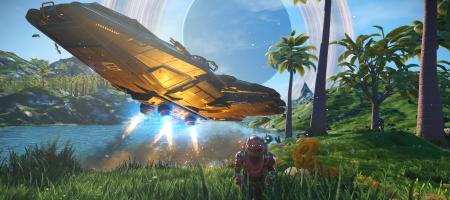 No Mans Sky Voyagers