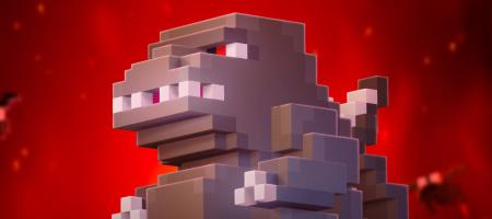 Godzilla Voxel Wars