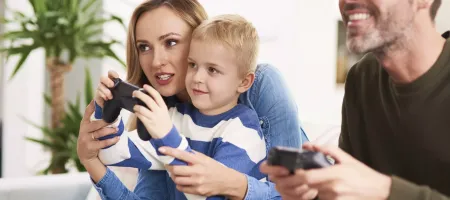 Niños jugando