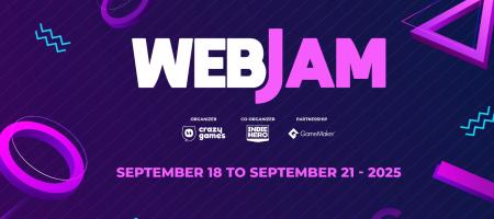 CrazyGames x GameMaker Web Jam