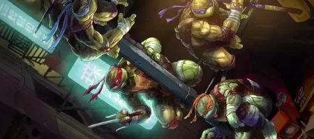 Teenage Mutant Ninja Turtles VR