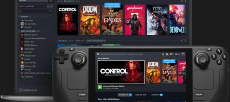 Steam review interface
