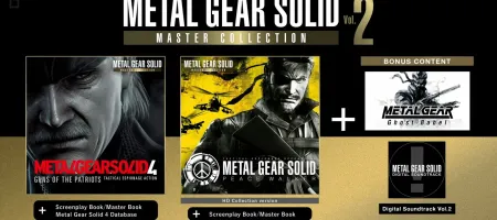 Metal Gear Master Collection Vol-2