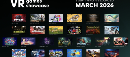 The VR Games Showcase March 2026