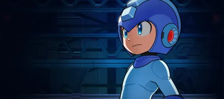 Mega Man Dual Override