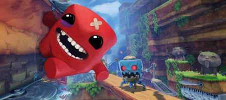 Super Meat Boy 3D