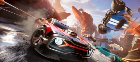 Fortnite Rocket Racing