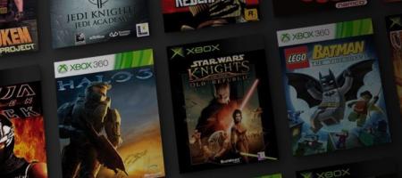 Xbox 360 - Retrocompatibilidad 