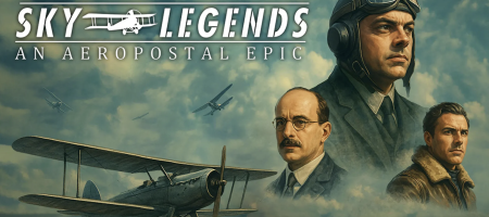 Sky Legends - An Aeropostal Epic