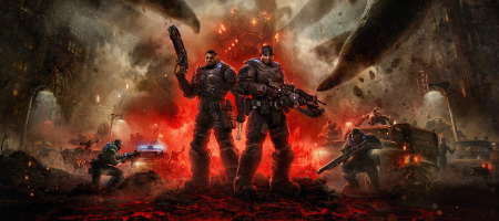 Gears of War- E-Day