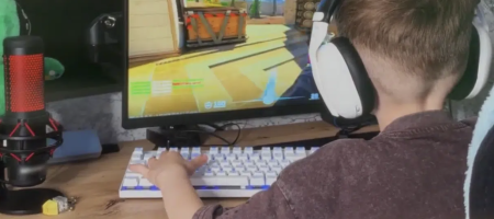 eSports - niño 7 años