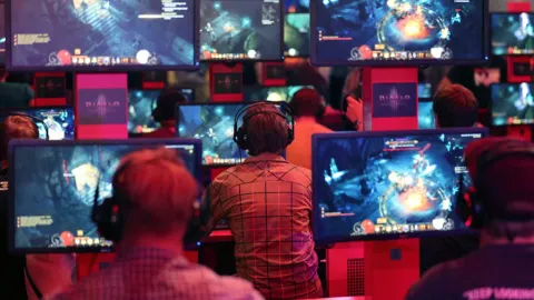 Los videojuegos mueven millones