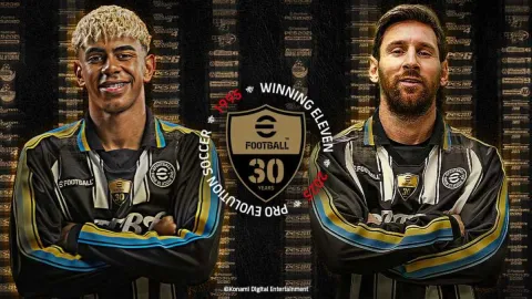Messi y Yamal - efootball