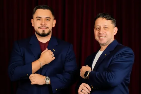 Jhoan Cortés y John Cortés