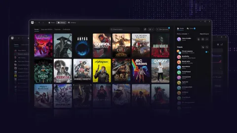 Epic Games launcher