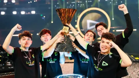Loud Win Champs