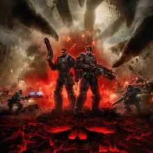 Gears of War- E-Day