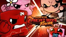 Super Meat Boy Forever